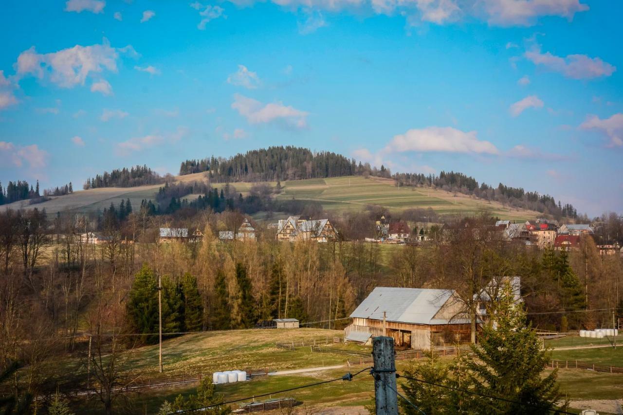 Domek Koniec Swiata Dzianisz Exterior photo